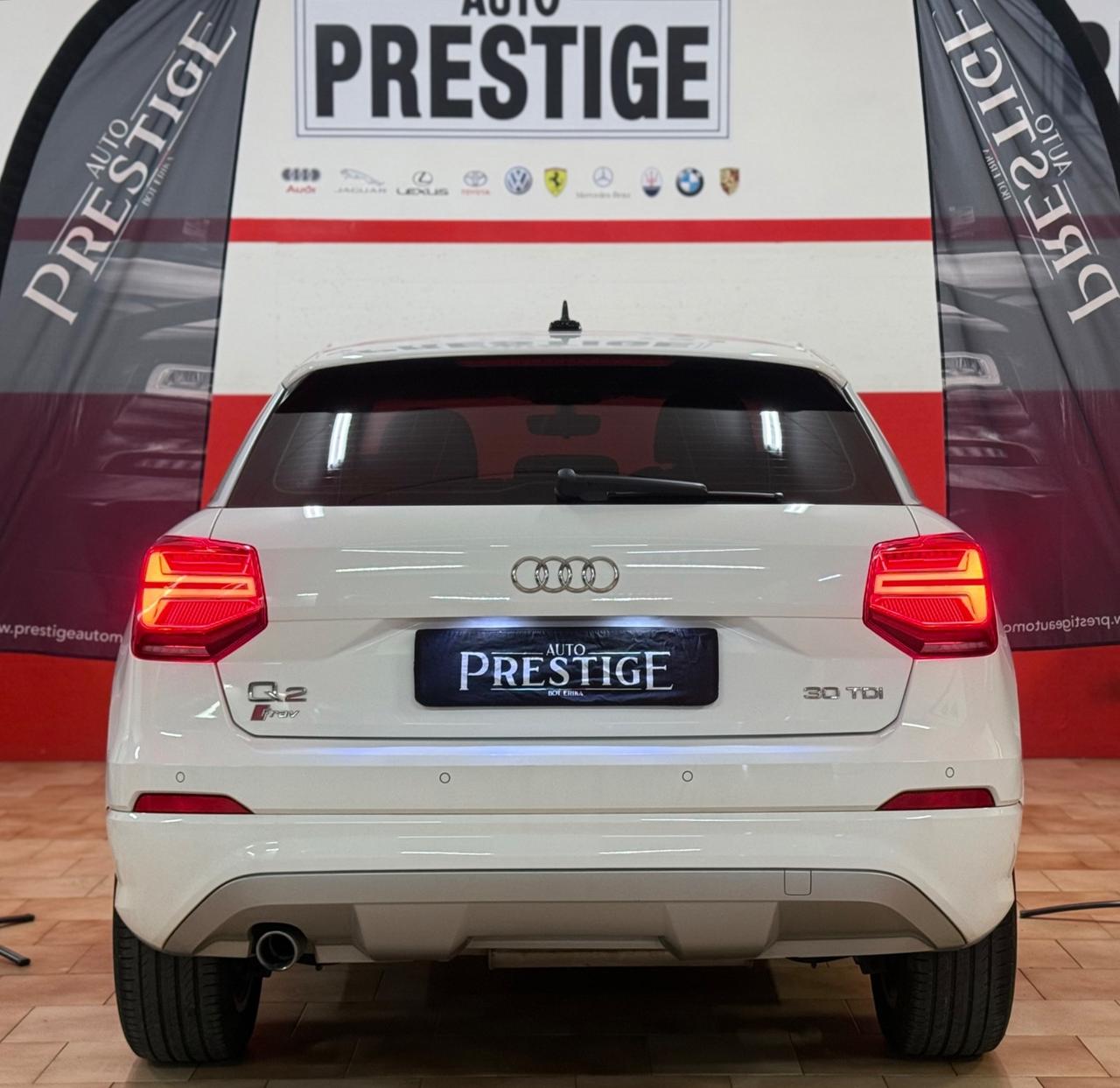 Audi Q2 30 1.6 tdi S line edition s-tronic