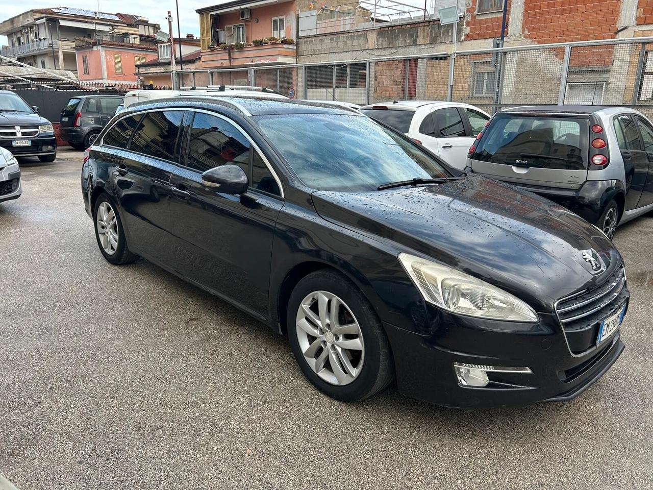 Peugeot 508 1.6cc diesel con garanzia-2012