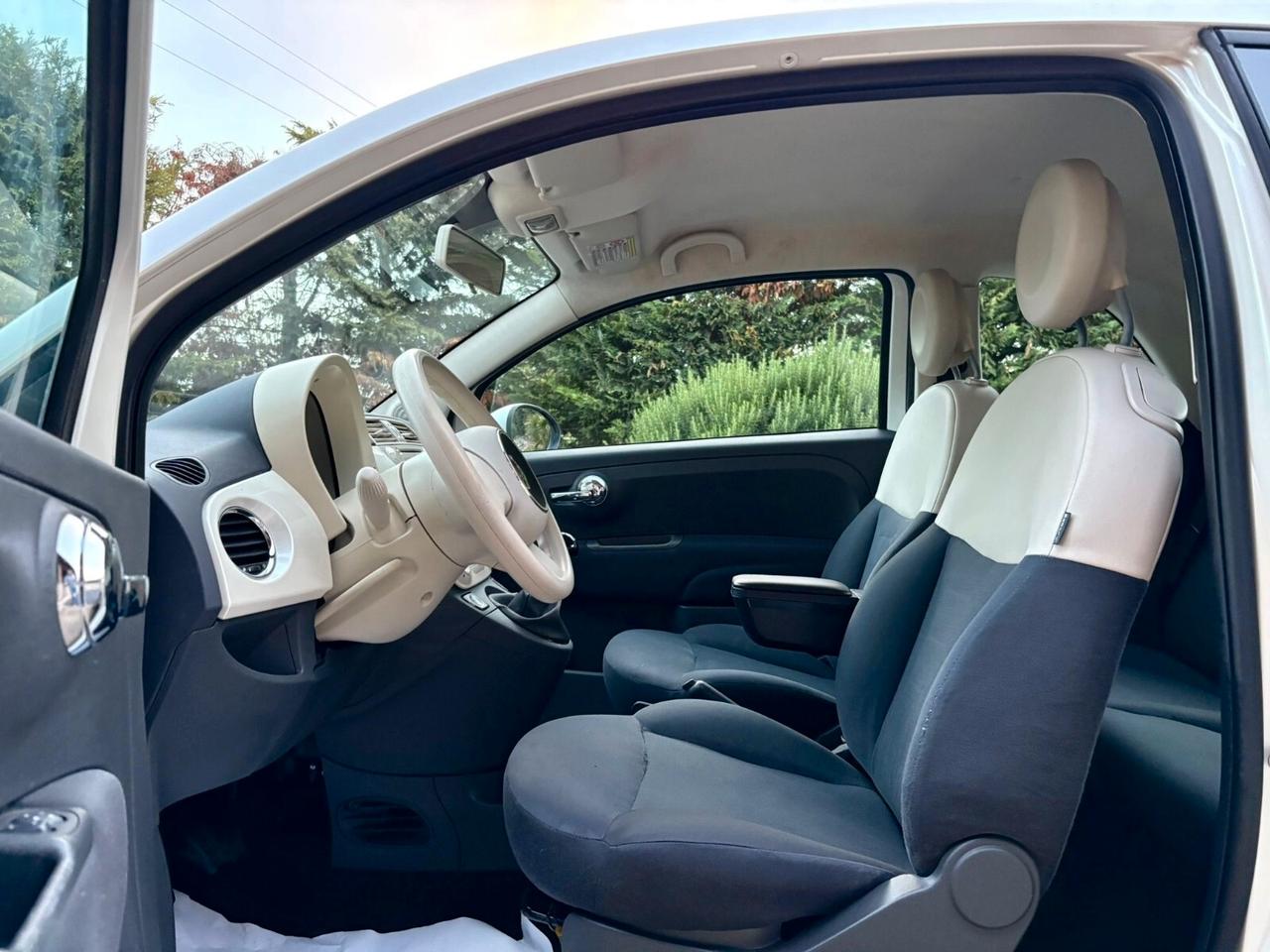 Fiat 500 1.2 Lounge ADATTA NEOPATENTATI