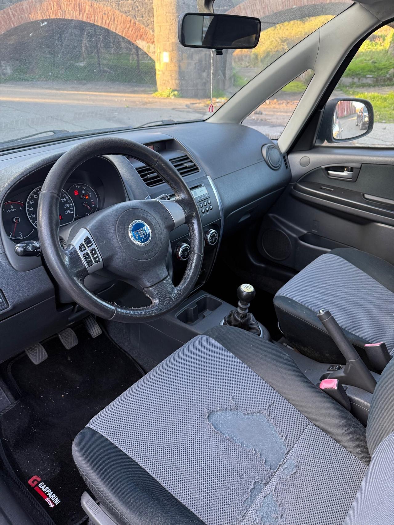 Fiat Sedici 1.9 MJT 4x4 Dynamic