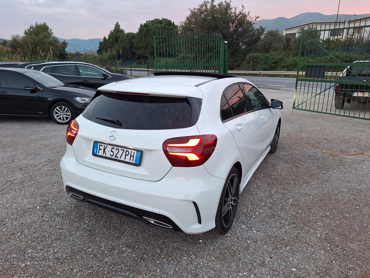 Mercedes-benz A 180 A 180 d Automatic Premium