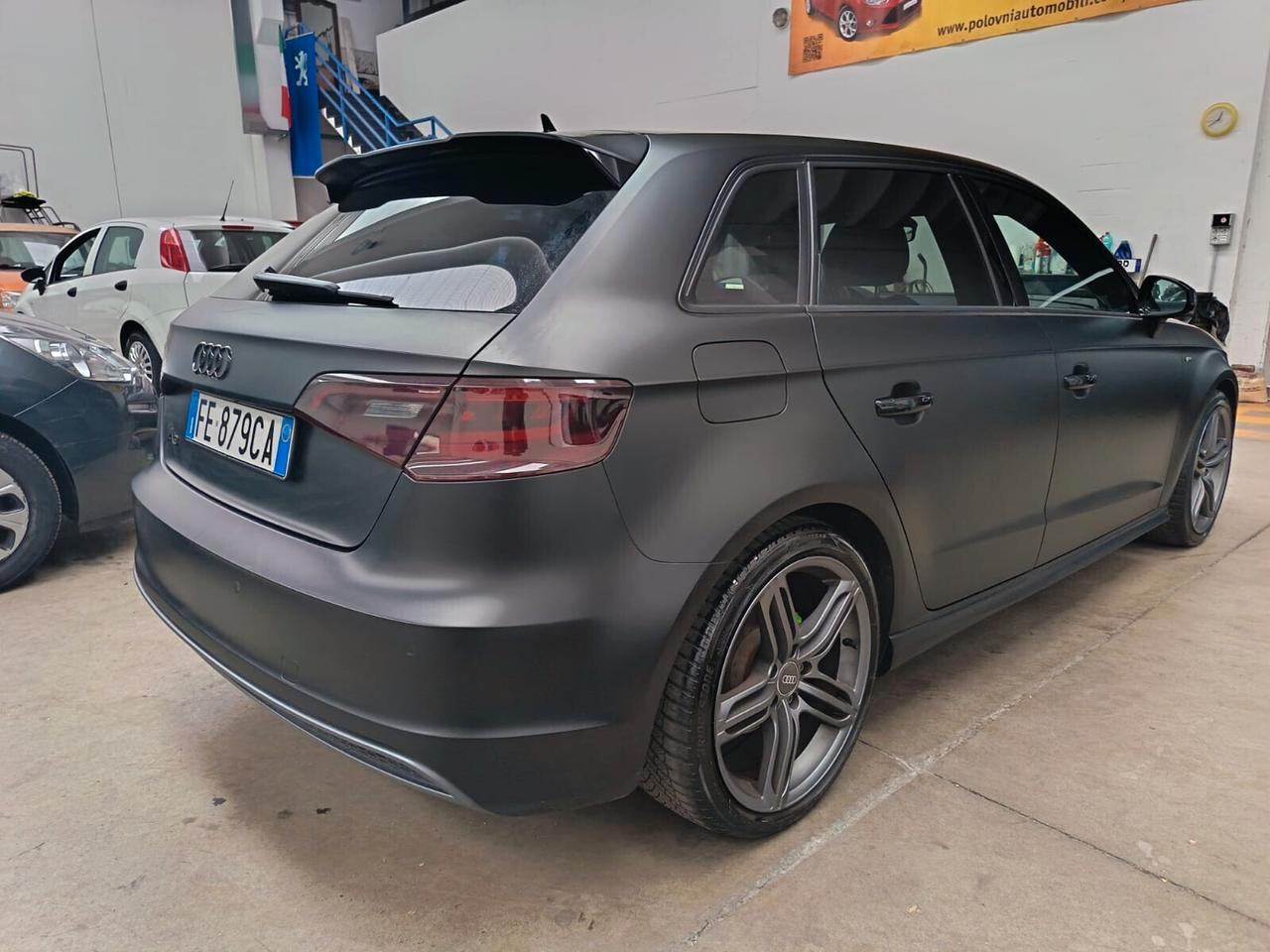 Audi A3 1.8 TFSI quattro S tronic Ambition