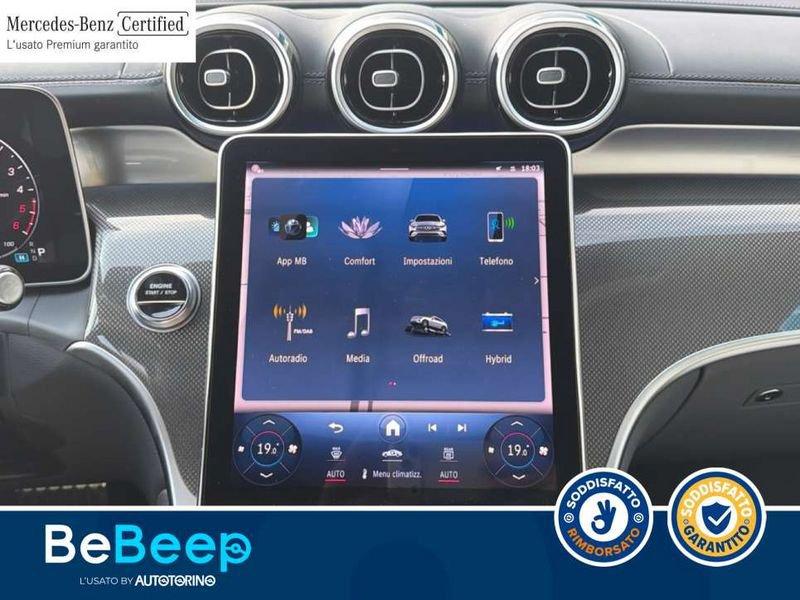 Mercedes-Benz GLC Coupé GLC COUPE 300 DE PHEV AMG LINE PREMIUM PLUS 4MATIC