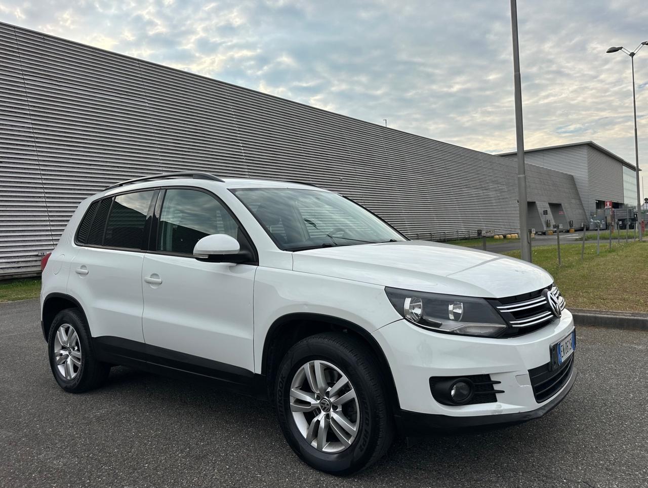 Volkswagen Tiguan 2.0 TDI 140 CV Sport & Style BlueMotion Technology