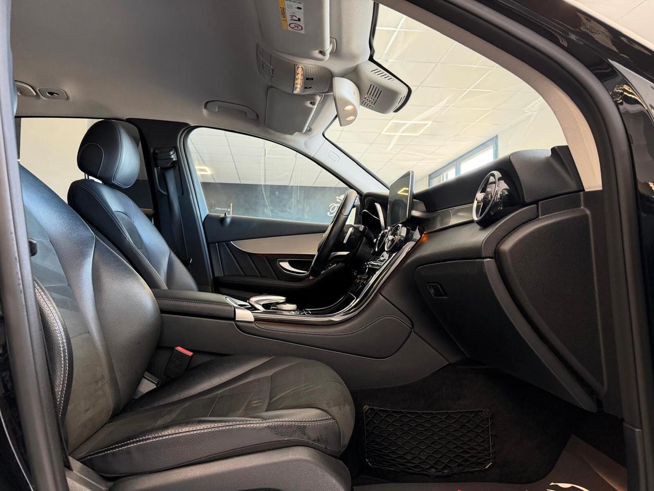 MERCEDES-BENZ GLC 250D 4MATIC PREMIUM 2.0 204CV PELLE NAVI CAM ANNO 2018