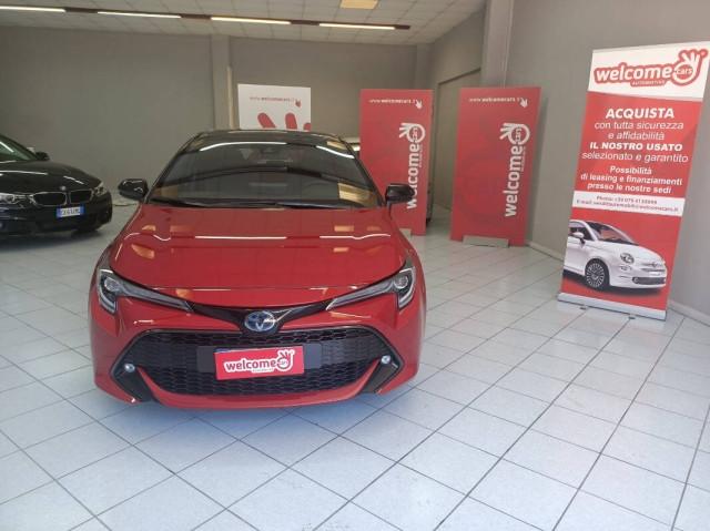 Toyota Corolla 1.8h Business cvt