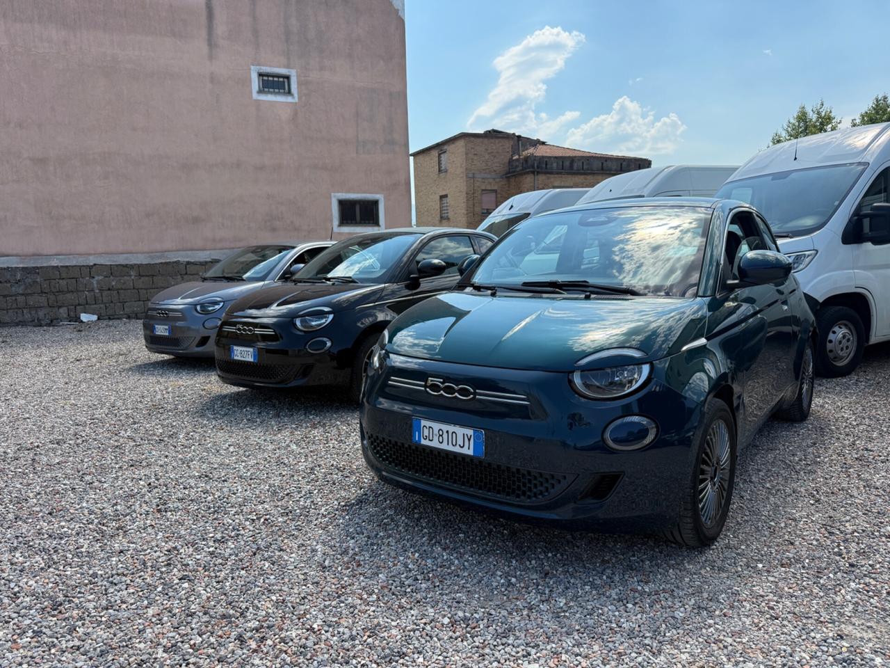 Fiat 500 500e Berlina 42 kWh Icon