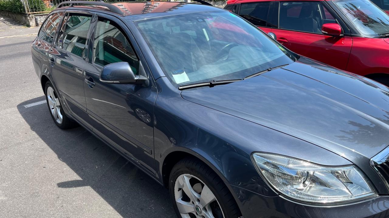 Skoda Octavia 1.8 TFSI Wagon Elegance