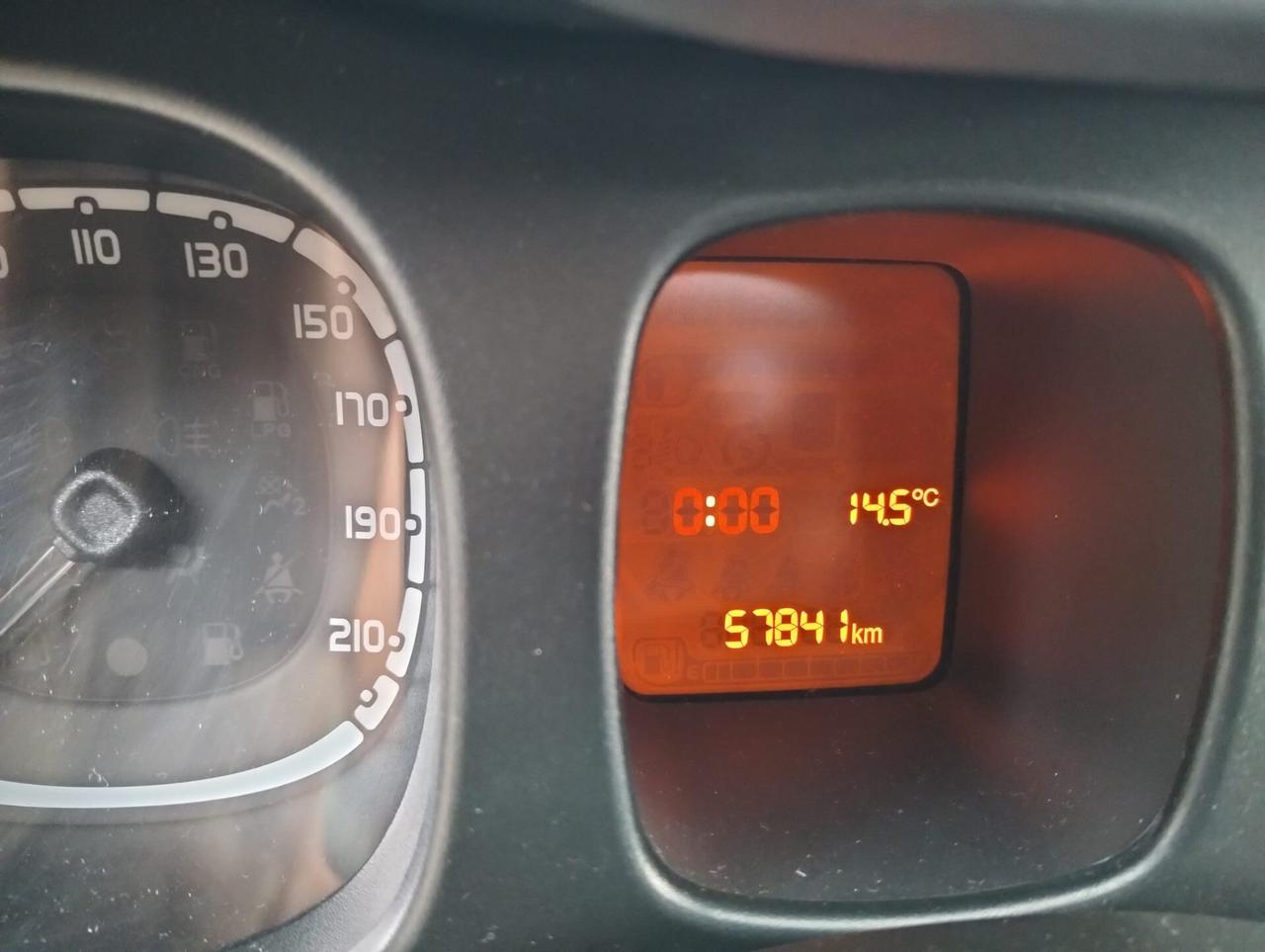 Fiat Panda Cross 1.0 Hybrid 2020 SINISTRATA