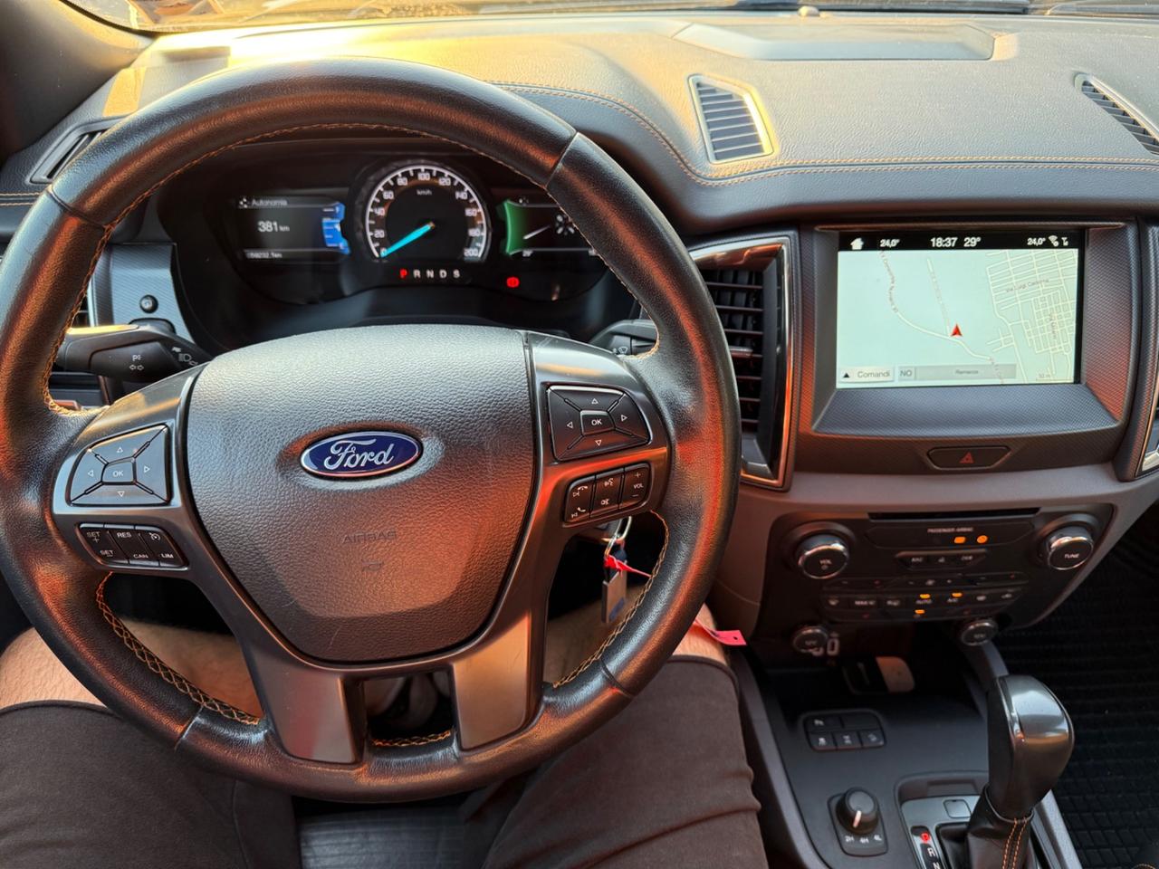 Ford Ranger 2.2 TDCi aut. DC Wildtrak 5pt. Km certif
