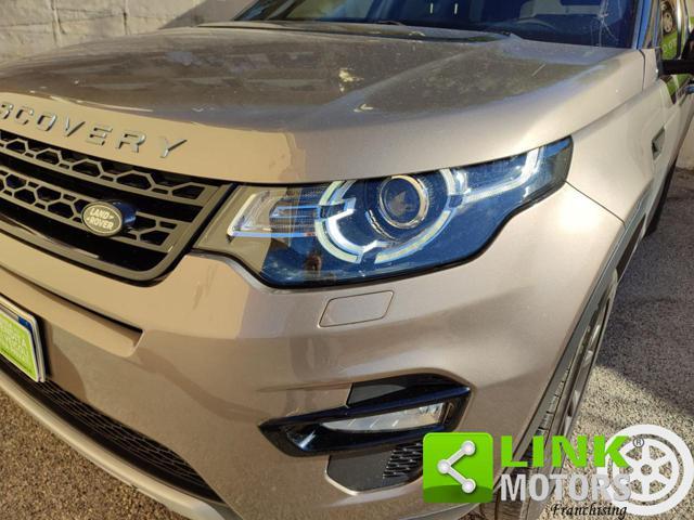 LAND ROVER Discovery Sport 2.2 SD4 HSE