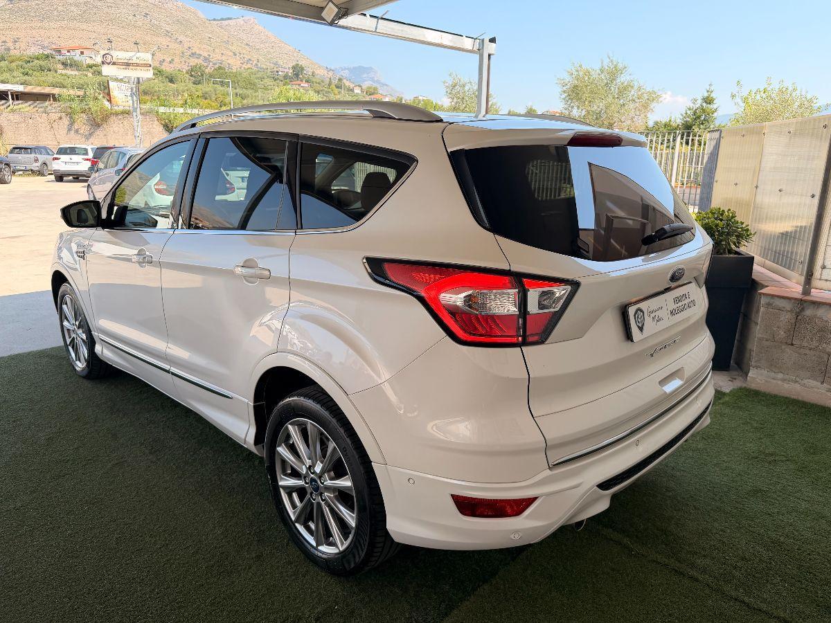 FORD - Kuga 2.0 tdci Vignale s&s awd 150cv powershift SPETTACOLARE