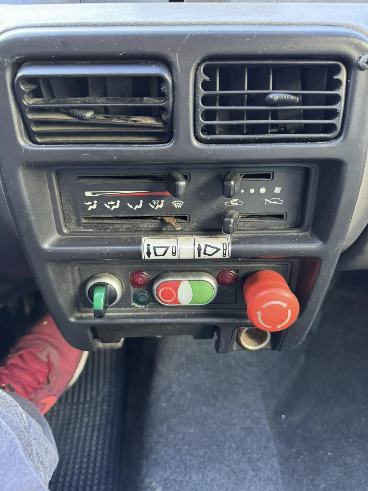 Piaggio Porter 1.4 diesel
