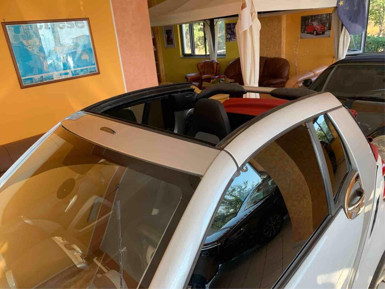 Smart ForTwo Cabrio 800 CDI