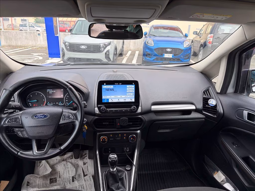 FORD EcoSport 1.5 tdci Plus s&s 100cv my18 del 2019