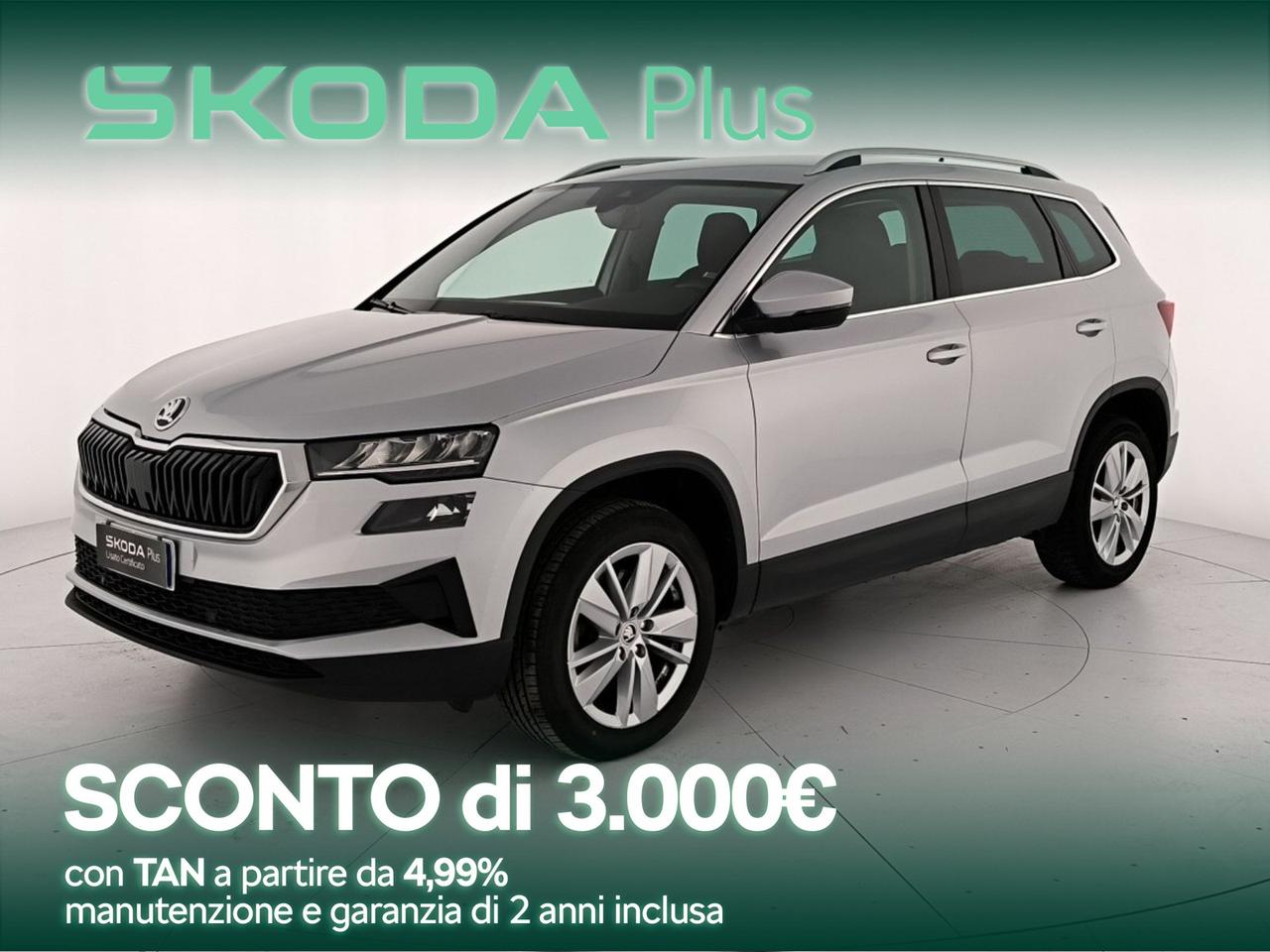 Skoda Karoq 2.0 tdi evo executive 115cv