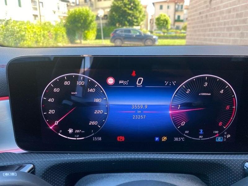 Mercedes-Benz CLA Coupe 200 d AMG Line Advanced Plus auto