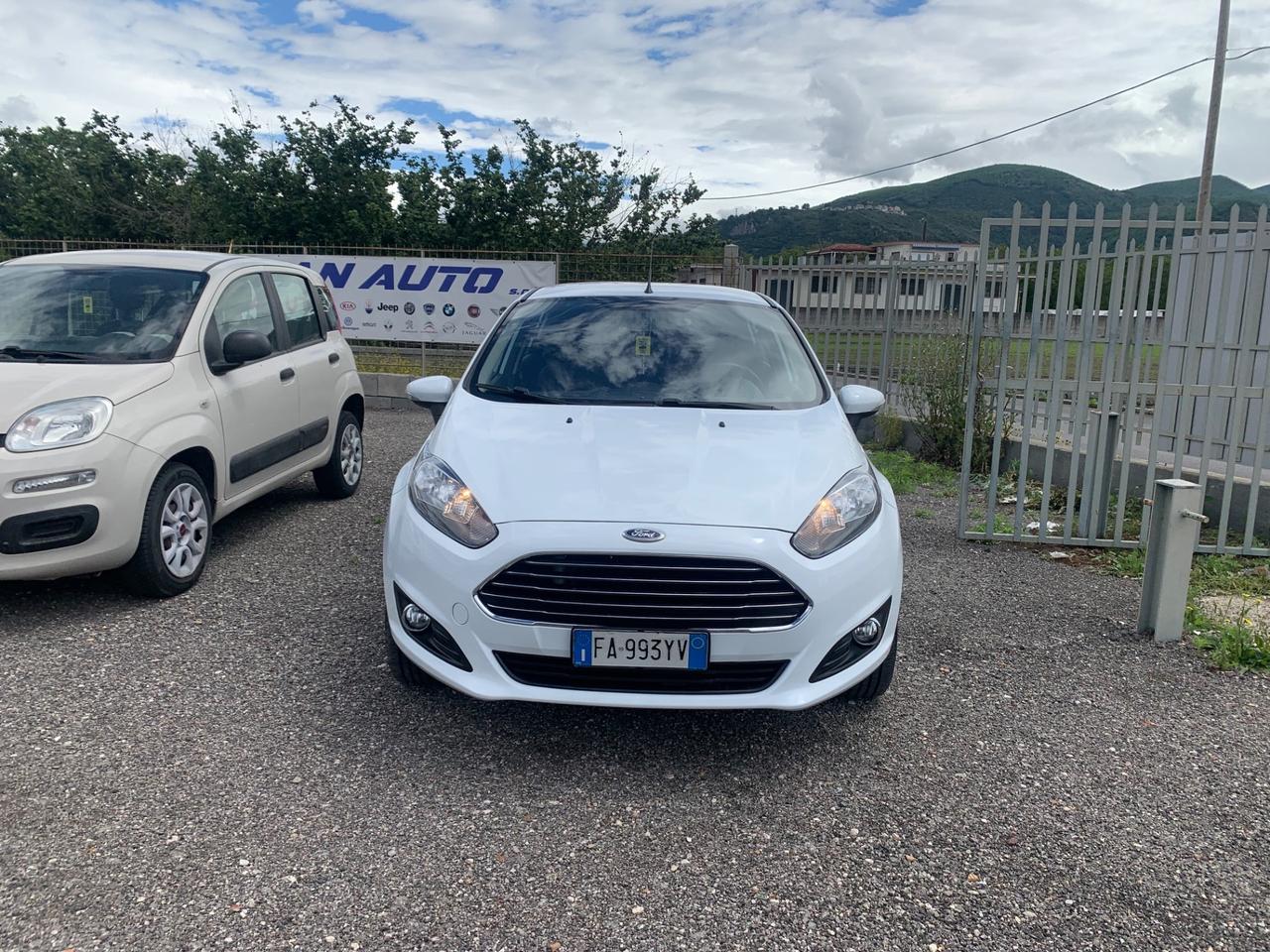 Ford Fiesta 1.2 GPL - 2015