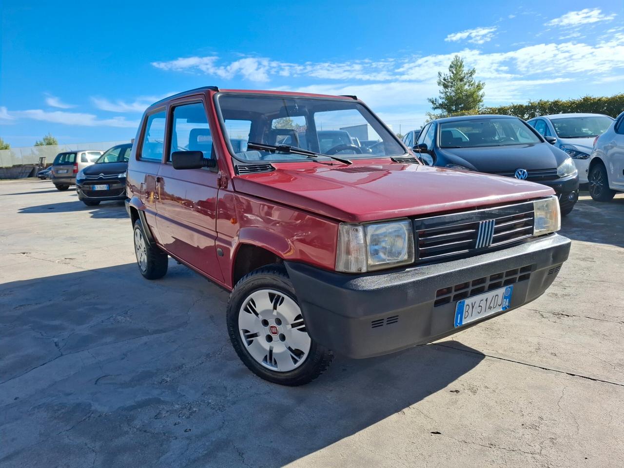 Fiat Panda 1100 BENZINA YOUNG - 2002 NUOVISSIMA !!!!!!!