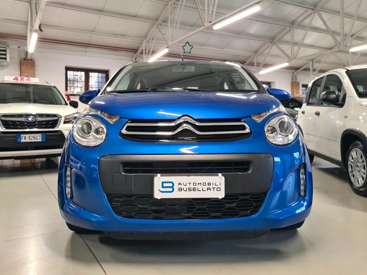 Citroen C1 VTi 72 5 porte Feel ** NEOPATENTATI **