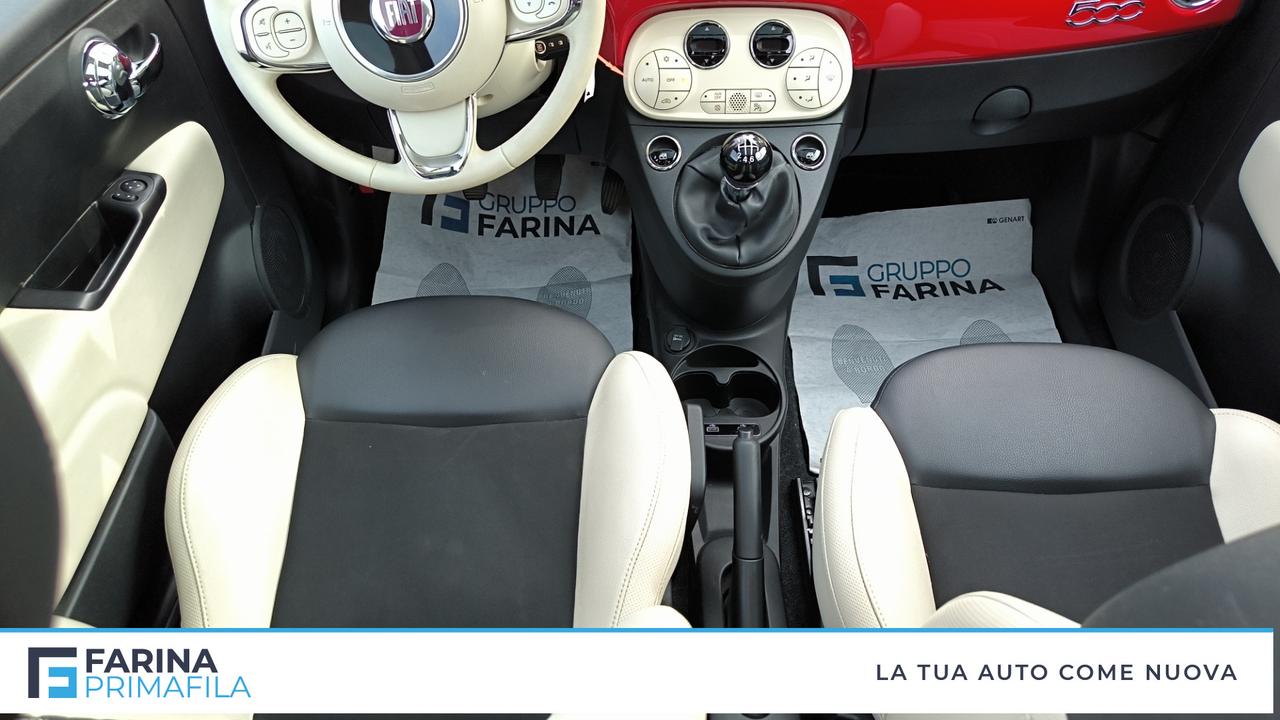 FIAT 500 III 2015 - 500 1.0 hybrid Dolcevita 70cv