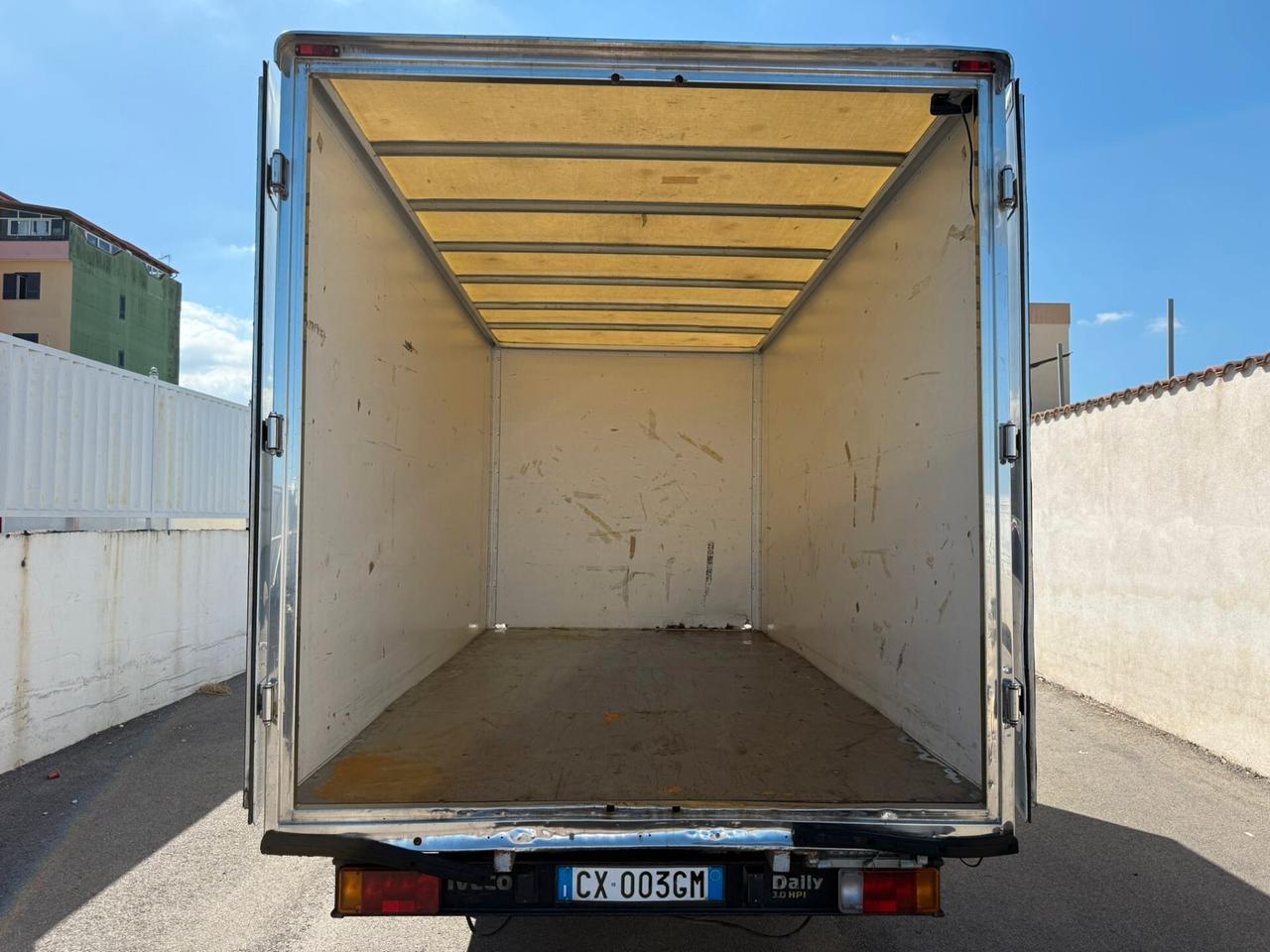 Iveco Daily 35c14 cassa in lega 3.0 hpi 140 cv