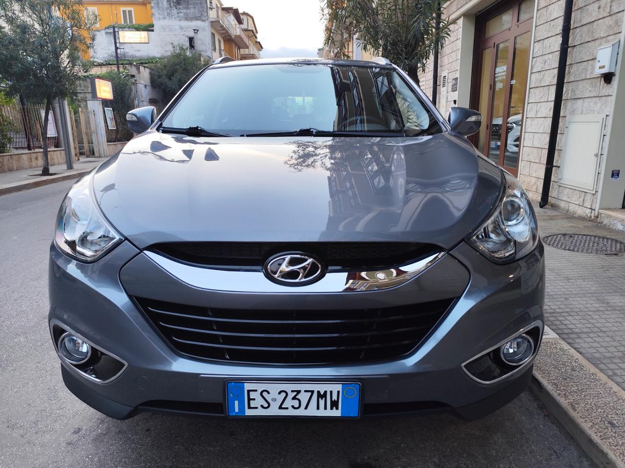 Hyundai iX35 1.7 CRDi 2WD Xpossible NAVI