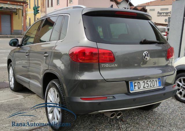 VOLKSWAGEN Tiguan 2.0TDI 4MOTION DSG BMT NAVY FULL