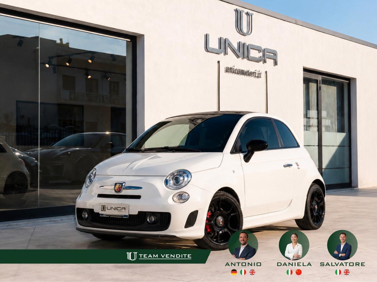 Abarth 500 C 1.4 Turbo T-Jet