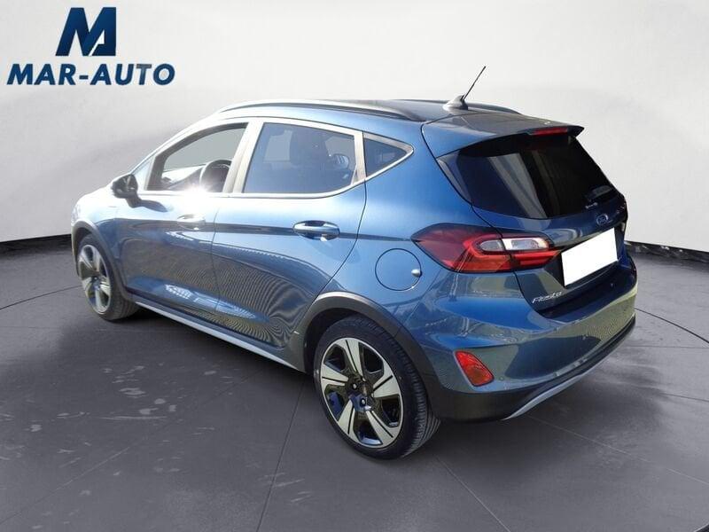Ford Fiesta Fiesta Active X 1.0 Ecoboost Hybrid 125 CV 5 porte