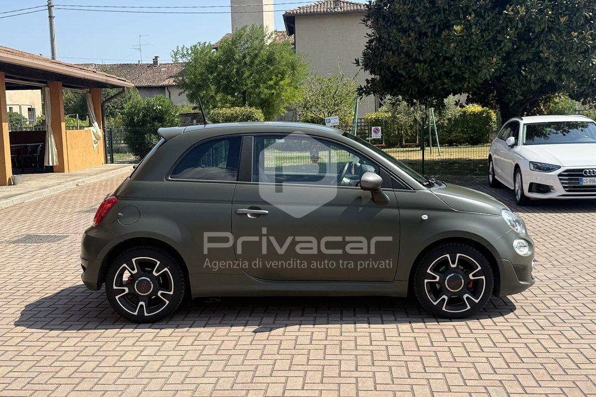 FIAT 500 0.9 TwinAir Turbo 105 CV S