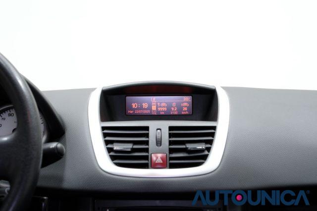 PEUGEOT 207 1.4 8V 75CV SW MILLESIM 200 NEOPATENTATI