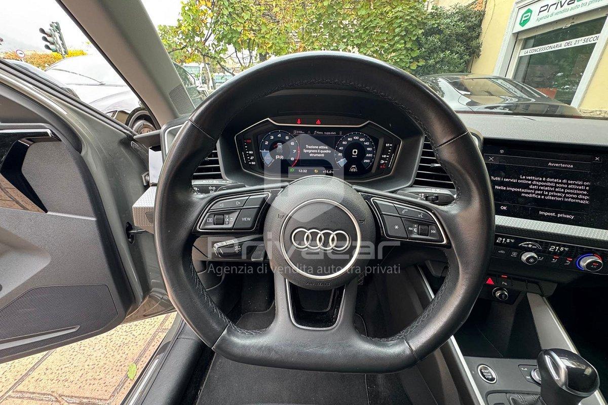 AUDI A1 allstreet 30 TFSI S tronic Identity Contrast