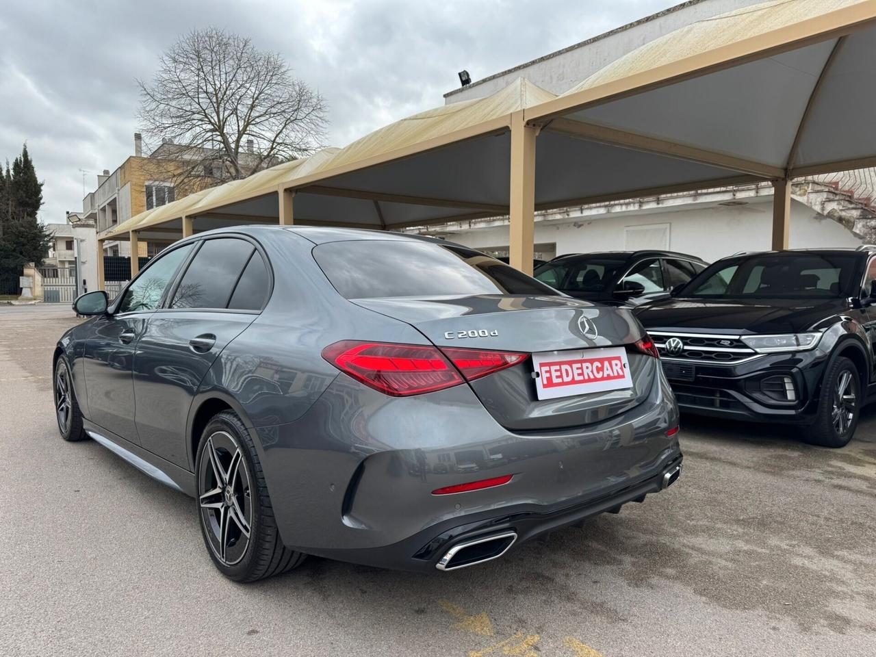 Mercedes-benz C 200 d Mild hybrid AMG Line Advanced Plus