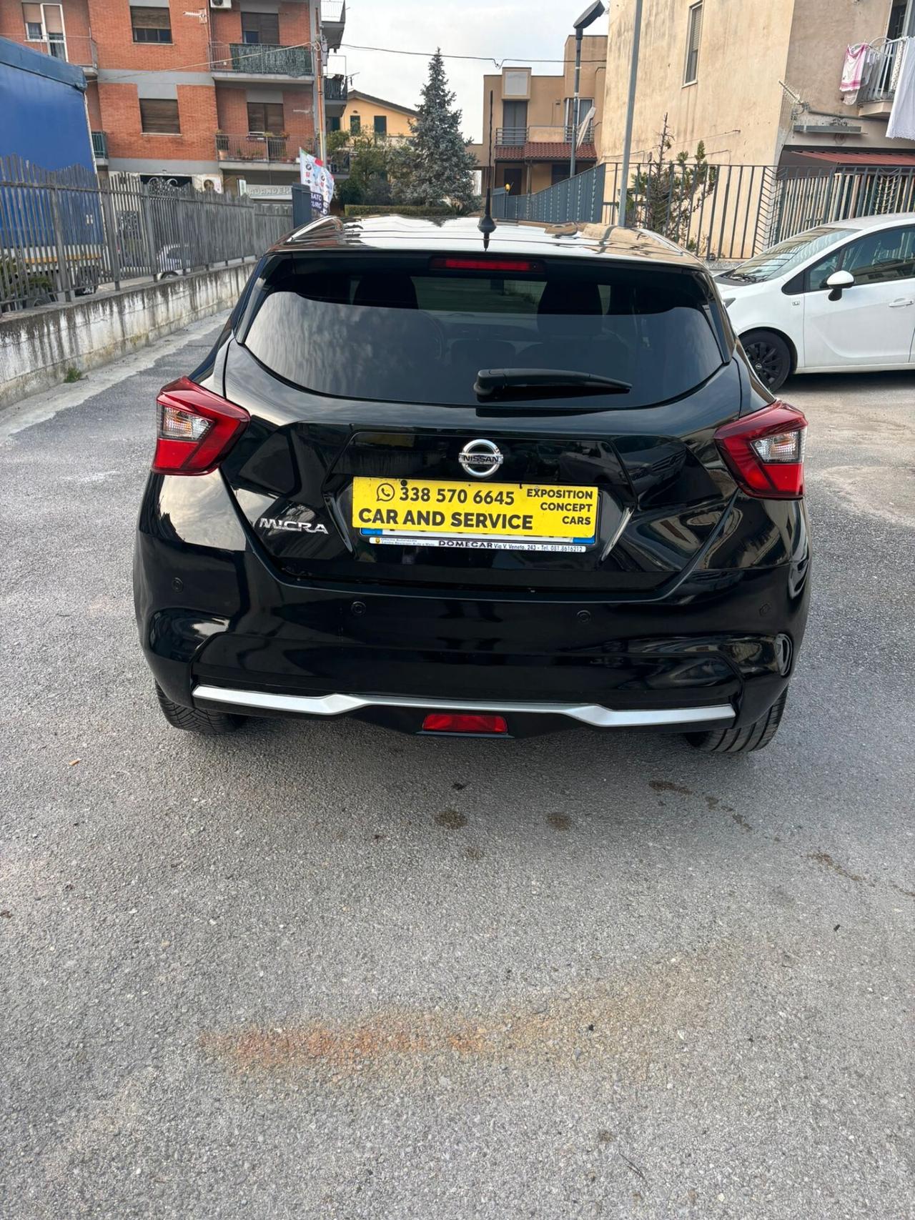 Nissan Micra 1.5 dCi 8V 5 porte Tekna