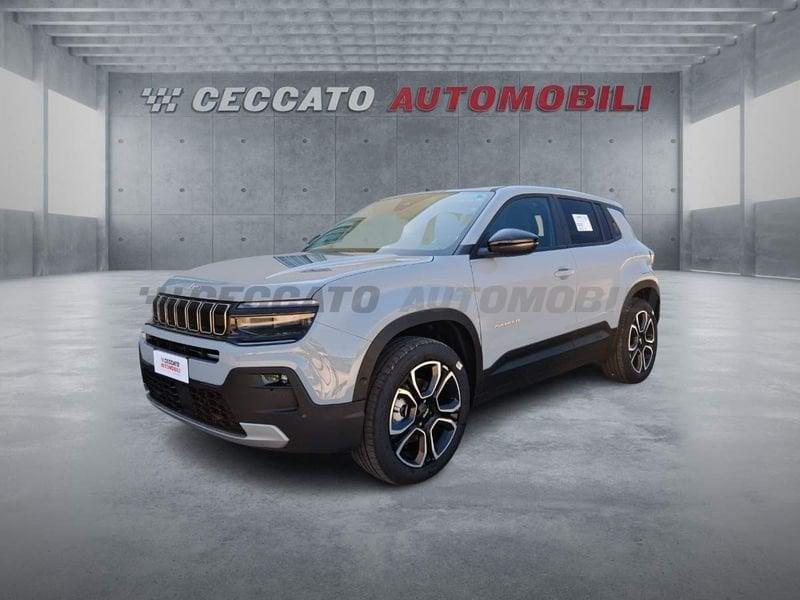Jeep Avenger Avenger 1.2 turbo e-hybrid Summit fwd 100cv edct6
