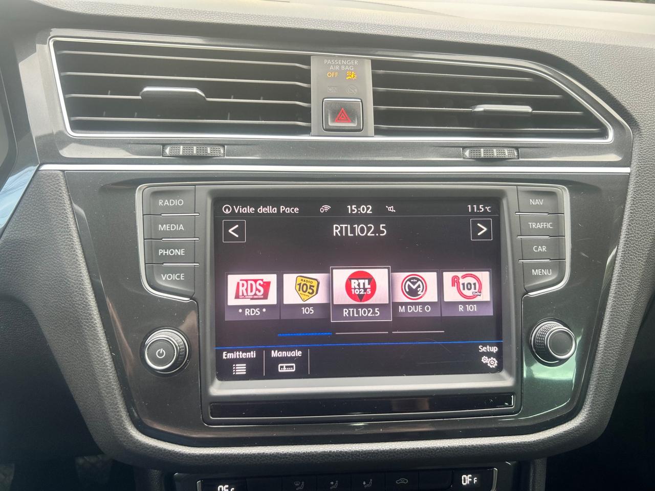 Volkswagen Tiguan 1.6 TDI SCR Business BlueMotion Technology