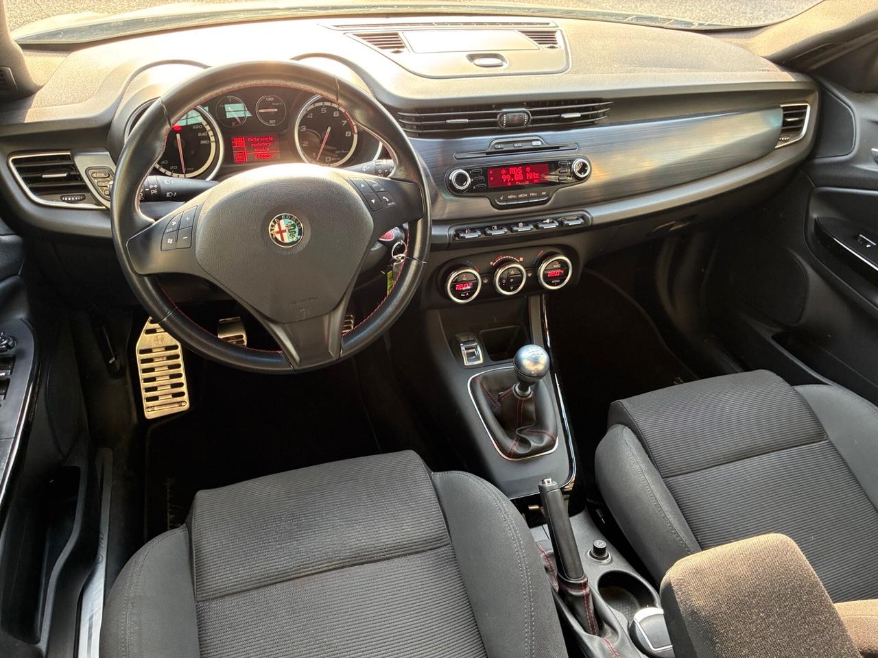 Alfa Romeo Giulietta 1.4 Turbo MultiAir Distinctive