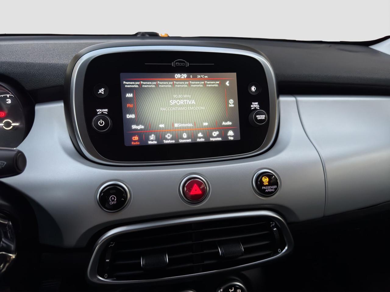Fiat 500X 1.3 mjt 95cv Connect 2021