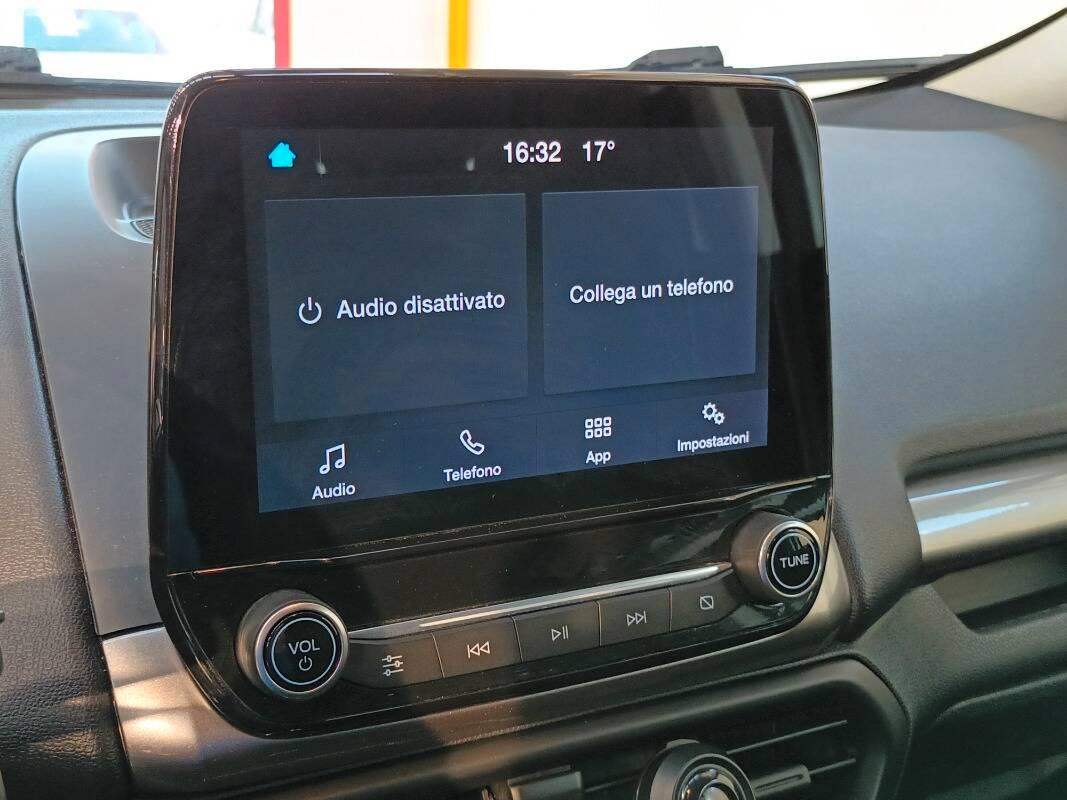 Ford EcoSport 100 cv Plus