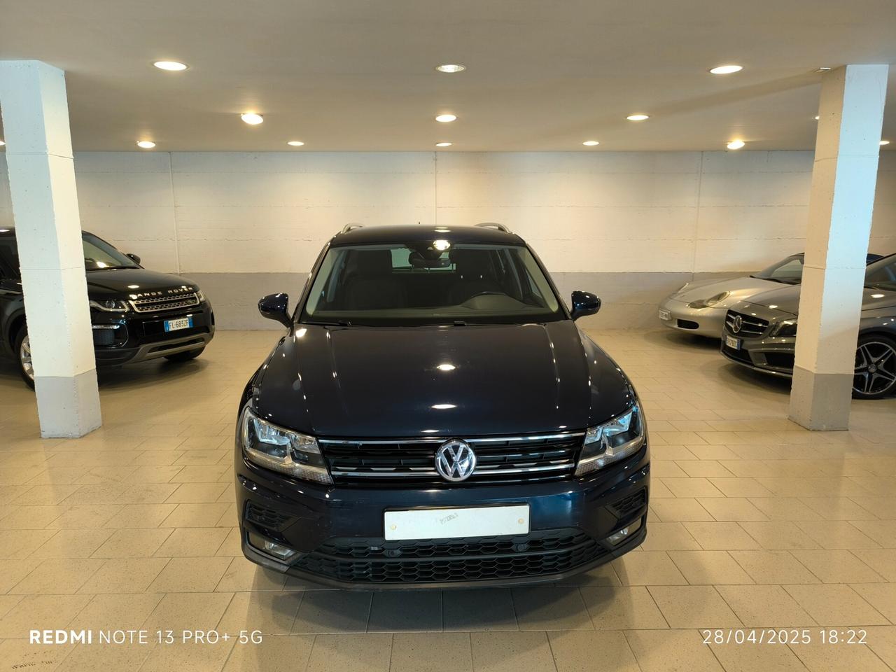 Volkswagen Tiguan 2.0 TDI SCR DSG Business BlueMotion Technology