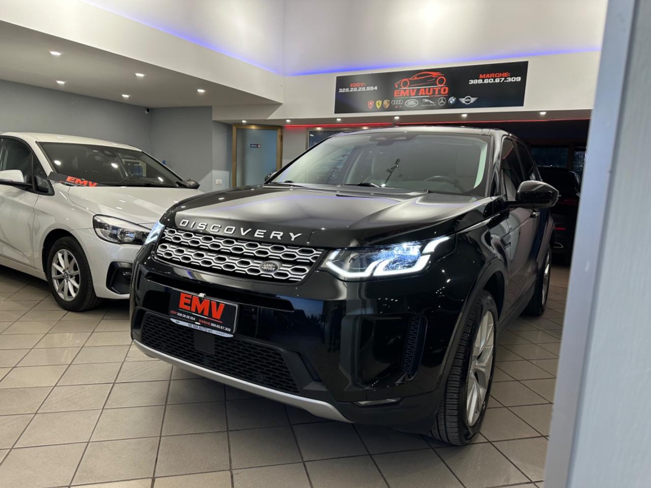 Land Rover Discovery Sport 2.0 TD4 163 CV AWD Auto R-Dynamic HSE