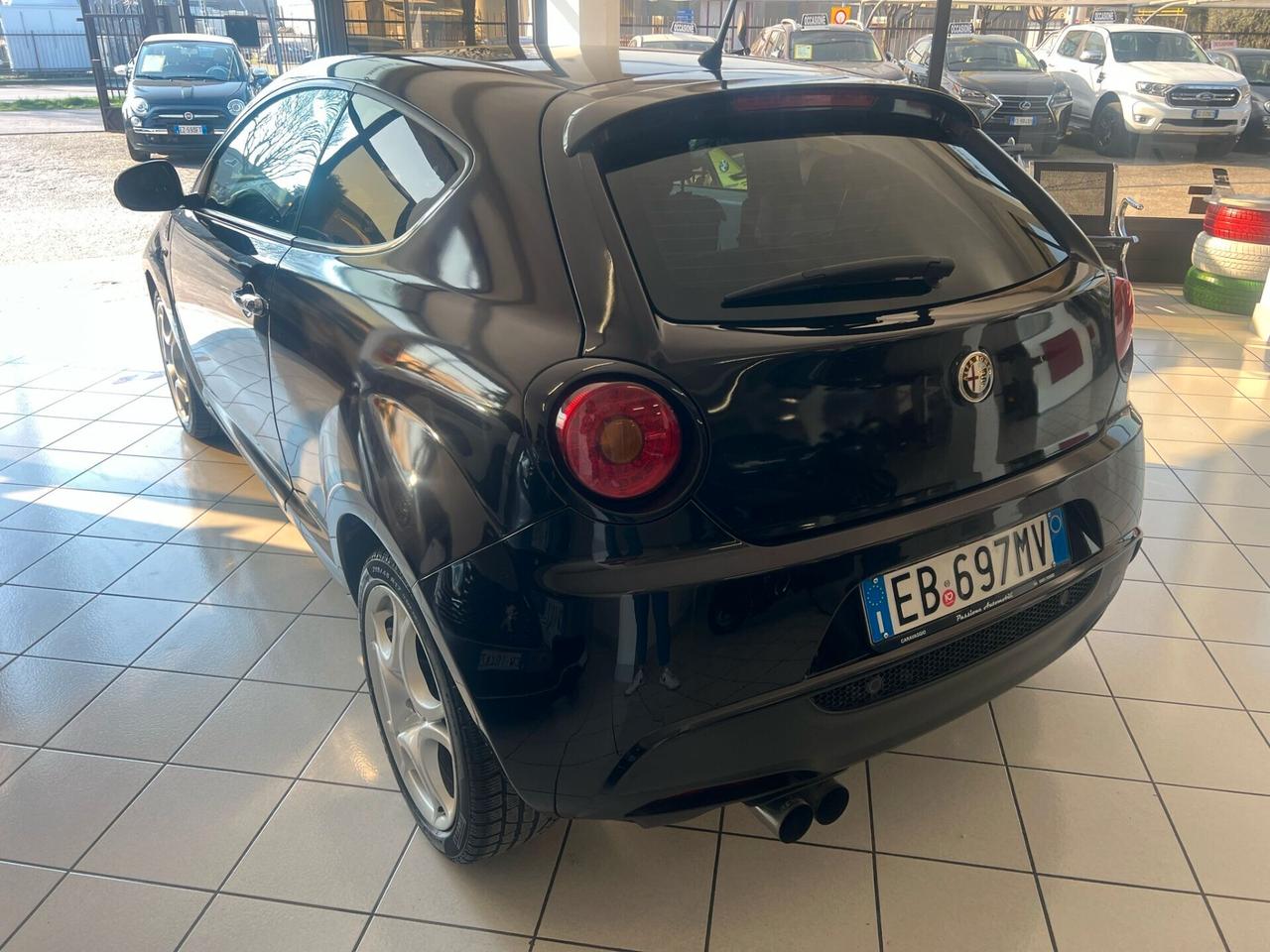 Alfa Romeo MiTo 1.4 TB Quadrifoglio Verde 170cv