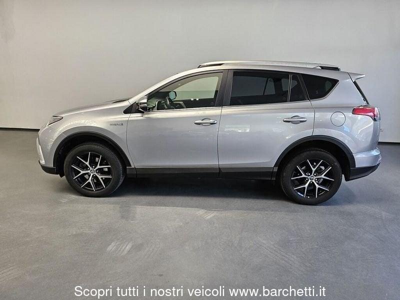 Toyota RAV4 2.5 vvt-i hybrid Lounge 2wd e-cvt my17