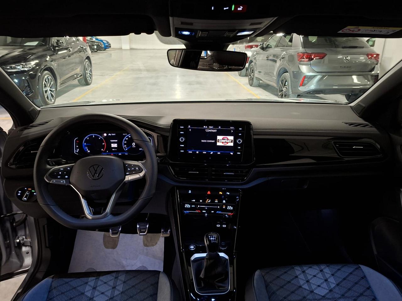 Volkswagen T-Roc 2.0 TDI SCR 116CV R-Line Plus Km.0