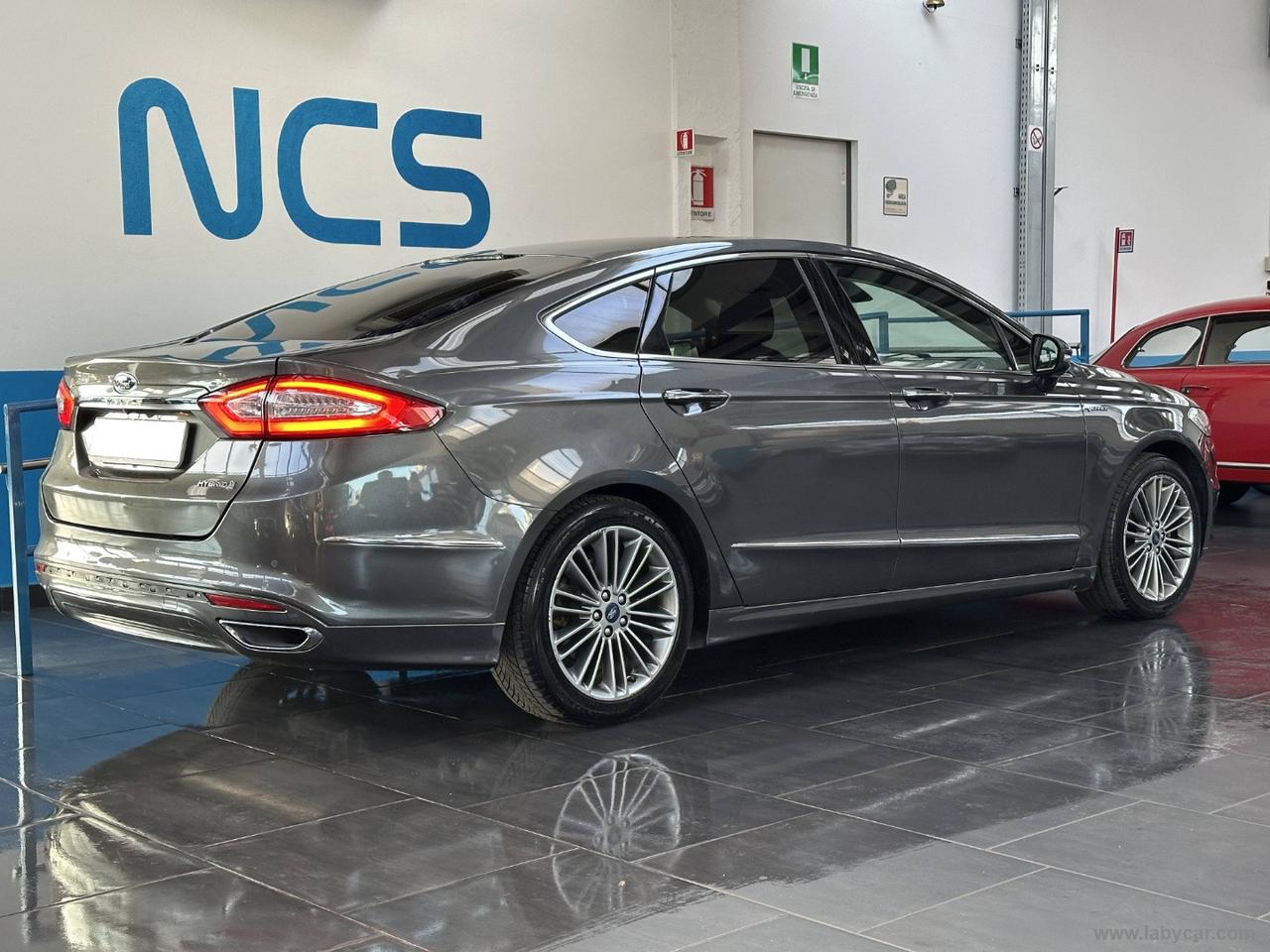 FORD Mondeo F.Hybrid 2.0 187CV eCVT 4p. Vign.