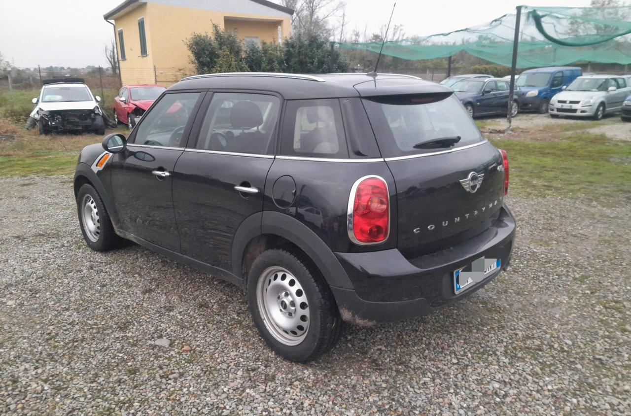 Mini One Countryman 1.6 D Business XL