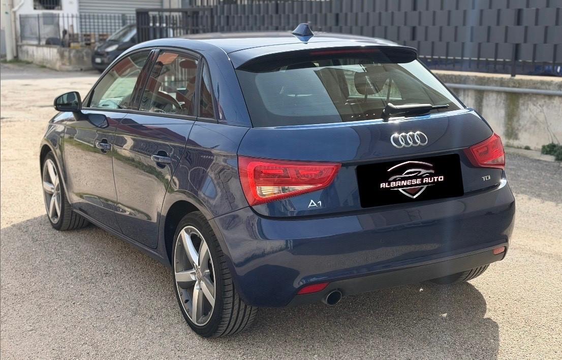 Audi a1 1.6 105cv sportback ok neopatentati