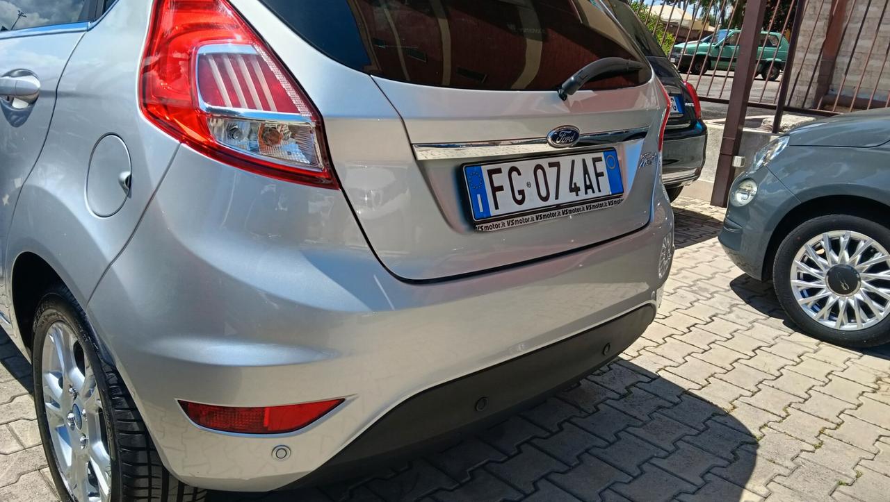 FORD FIESTA 1.4 B/GPL C. MADRE -PREZZO PROMO!