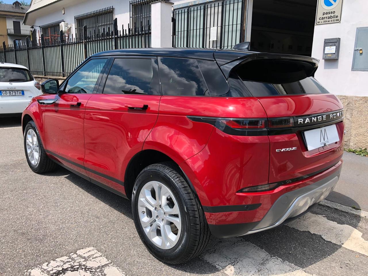 LAND ROVER RANGE ROVER EVOQUE 2.0d i4 mhev S awd 163cv AUT/NAVI/CAMERA360